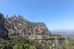 Montserrat Sunny City Wallpaper