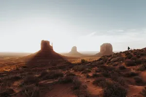 Monument Valley Cool Ipad Wallpaper