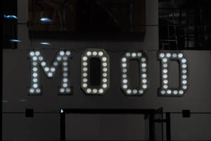 Mood In Light Font Text Wallpaper