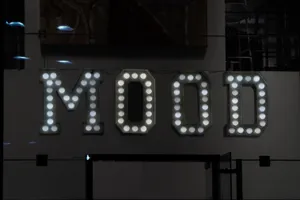 Mood In Light Font Text Wallpaper