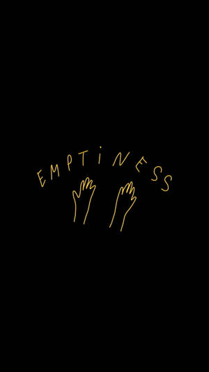 Mood Off Emptiness Wallpaper