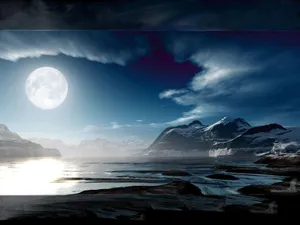 Moon 1024 X 768 Wallpaper