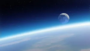 Moon 1920 X 1080 Wallpaper