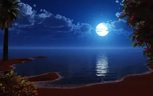 Moon 1920 X 1200 Wallpaper