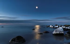 Moon 1920 X 1200 Wallpaper