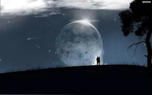 Moon 1920 X 1200 Wallpaper