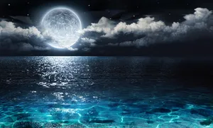 Moon 7000 X 4224 Wallpaper