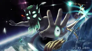 Moon Lord Terraria Hd Wallpaper