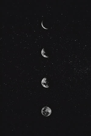 Moon Phone Varieties Wallpaper