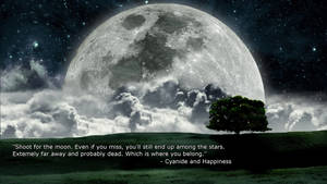 Moon Quotes Cyanide And Happiness Wallpaper