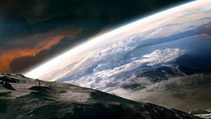 Moon Surface 1920x1080 Hd Space Wallpaper