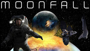 Moonfall Movie Poster Wallpaper