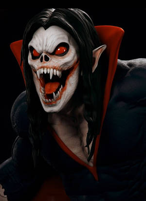 Morbius 3d Figure Wallpaper