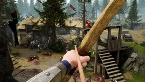 Mordhau Grad Map Team Deathmatch Game Mode Wallpaper