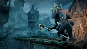 Mordheim City Of The Damned Crypt Wallpaper