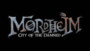 Mordheim City Of The Damned Logo Wallpaper