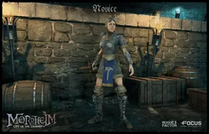 Mordheim City Of The Damned Novice Wallpaper