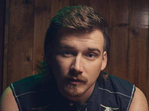 Morgan Wallen Long Hair Wallpaper