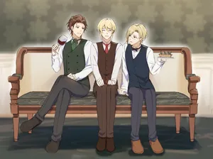 Moriarty The Patriot Anime Moriarty Brothers Wallpaper