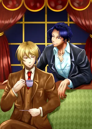 Moriarty The Patriot Deviantart Wallpaper