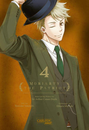 Moriarty The Patriot John Watson Poster Wallpaper