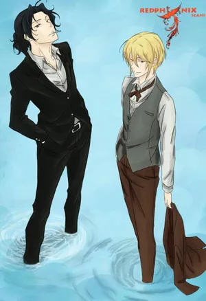 Moriarty The Patriot Rivals Wallpaper