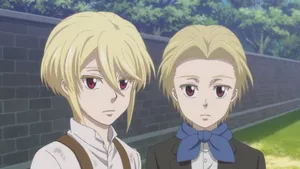 Moriarty The Patriot Young William And Louis Wallpaper