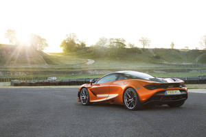 Morning Drive Mclaren 720s 4k Wallpaper