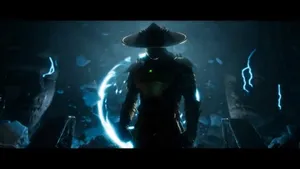 Mortal Kombat 11 Dark Shadow Raiden Wallpaper