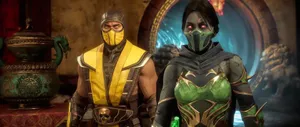 Mortal Kombat 11 Jade And Scorpion Wallpaper