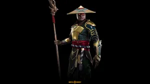 Mortal Kombat 11 Raiden In Shadows Wallpaper