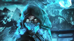 Mortal Kombat 11 Sub Zero Mountain Wallpaper