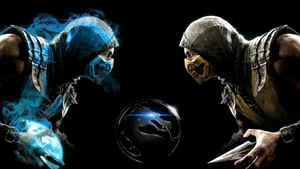 Mortal Kombat 11 Sub-zero Vs Scorpion Wallpaper
