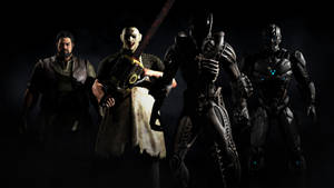 Mortal Kombat Downloadable Fighters Wallpaper