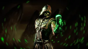 Mortal Kombat Ermac Wallpaper