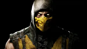 Mortal Kombat Fierce Scorpion Wallpaper