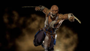 Mortal Kombat Mk11 Villain Baraka Wallpaper
