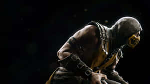 Mortal Kombat Scorpion Brutal Wallpaper