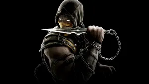Mortal Kombat Scorpion's Kunai Wallpaper
