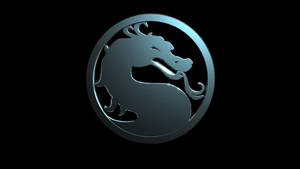 Mortal Kombat Silver Logo Wallpaper