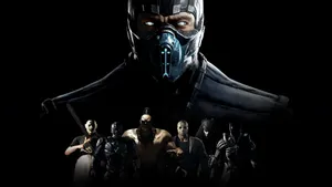 Mortal Kombat Villain Fighters Wallpaper