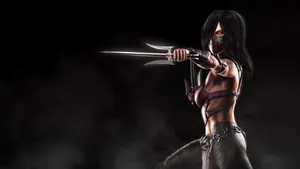 Mortal Kombat X: Scorpion Vs Sub-zero Battle Wallpaper