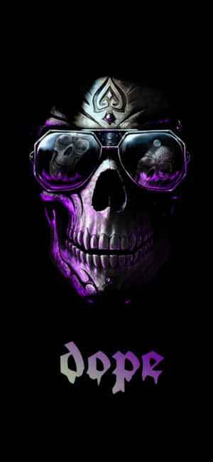 Most Dope Skull Wallpaper