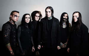 Motionlessin White Band Portrait Wallpaper