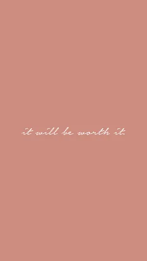 Motivation Aesthetic Pink Wallpaper