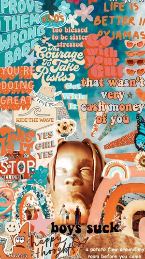 Motivational Vsco Cover Wallpaper