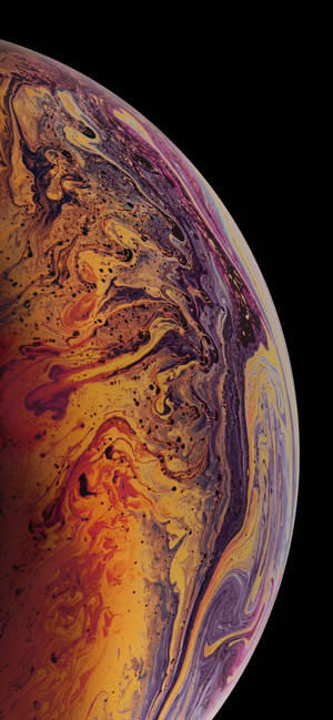 Motley-colored Iphone Xs Wallpaper