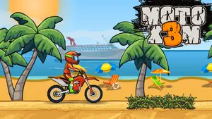 Moto X3m Bike Game Wallpaper