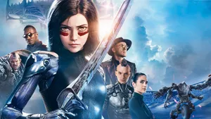 Motorball Stadium Alita: Battle Angel Wallpaper