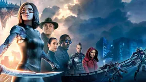 Motorball Tournament Alita: Battle Angel Wallpaper